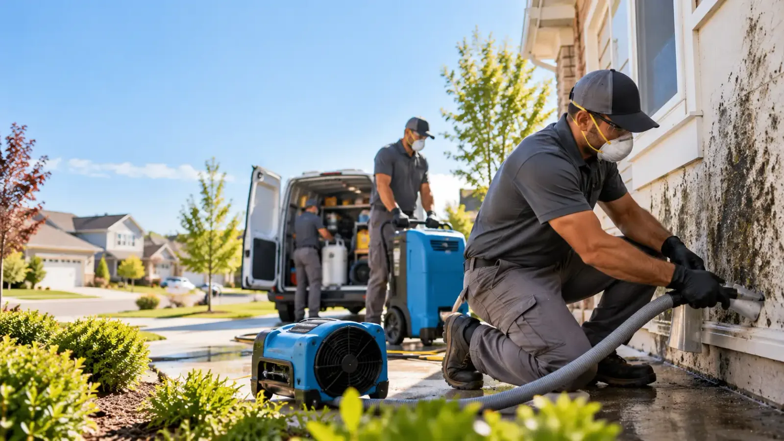 Mold Remediation in Blanchard, ND
